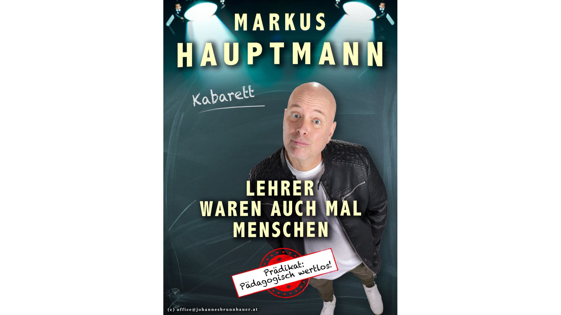 Markus Hauptmann - "Lehrer waren auch mal Menschen"