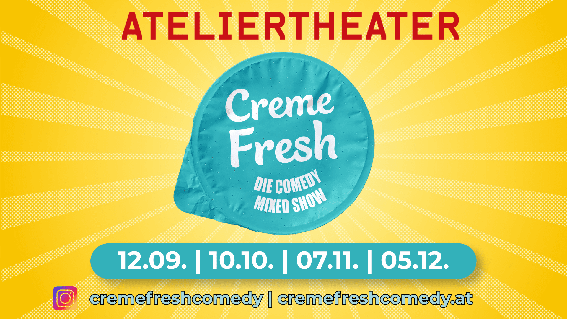 Creme Fresh - COMEDY CLUB – Ateliertheater