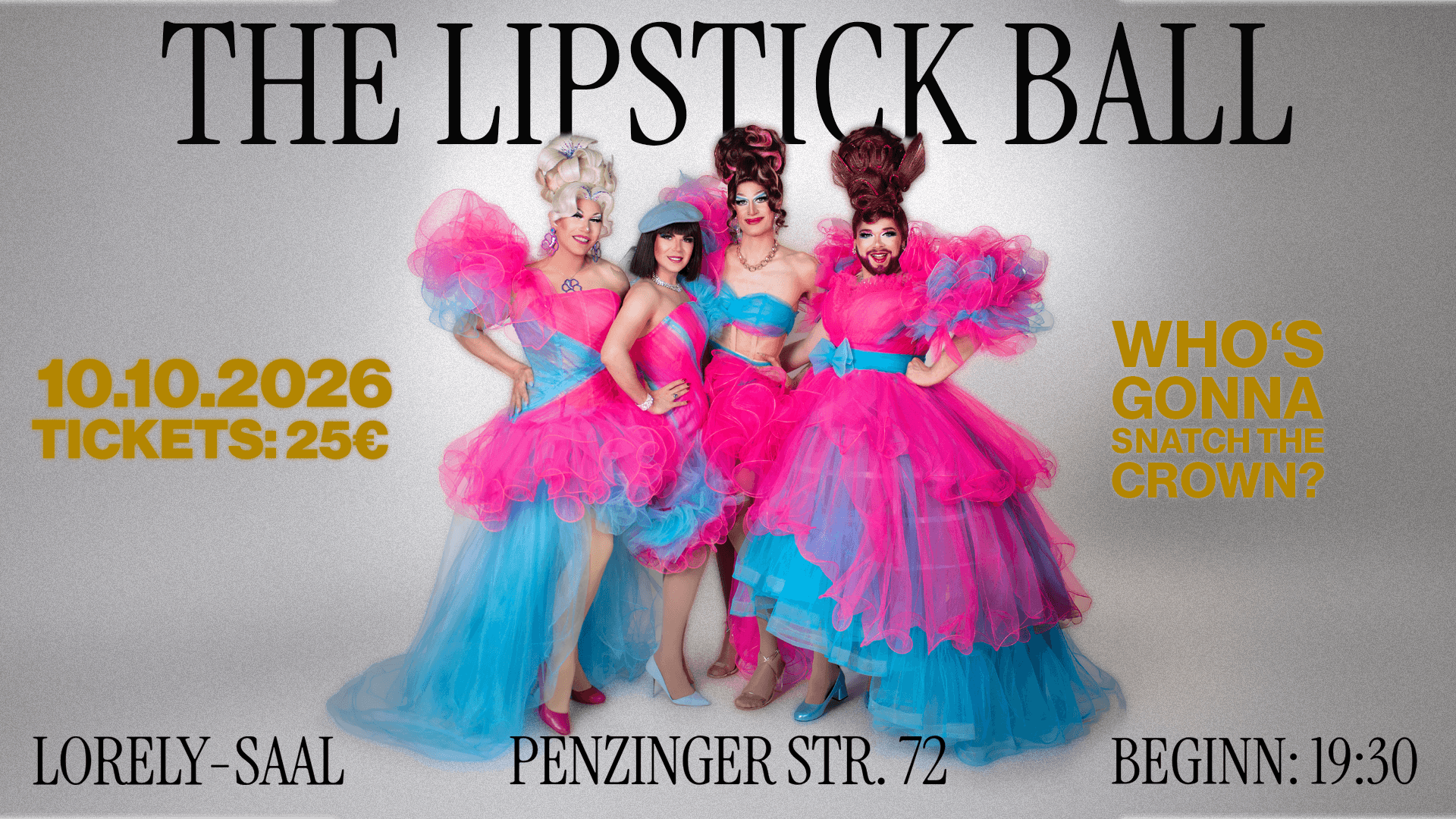 The Lipstick Ball – Lorely-Saal