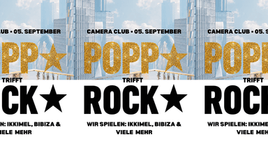 POPP TRIFFT ROCK - Clubs & Nachtleben in Camera Club, wien