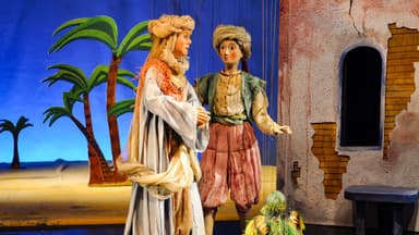 Aladdin und die Wunderlampe - Theater & Comedy in Marionettentheater Schloss Schönbrunn, wien