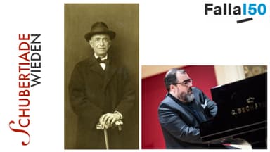 Klaviernachmittag zum 150. Geburtstag von Manuel de Falla Alejandro Picó-Leonís, Klavier - Klassik & Oper in Ehrbar Saal, wien
