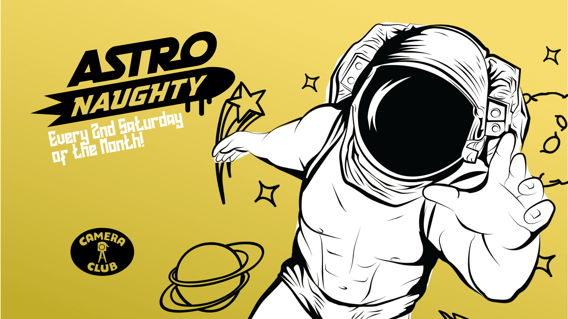 Astronaughty - Oktober