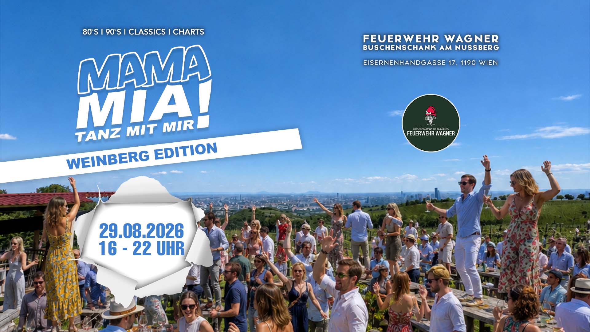 MAMA MIA! 29.08.2026