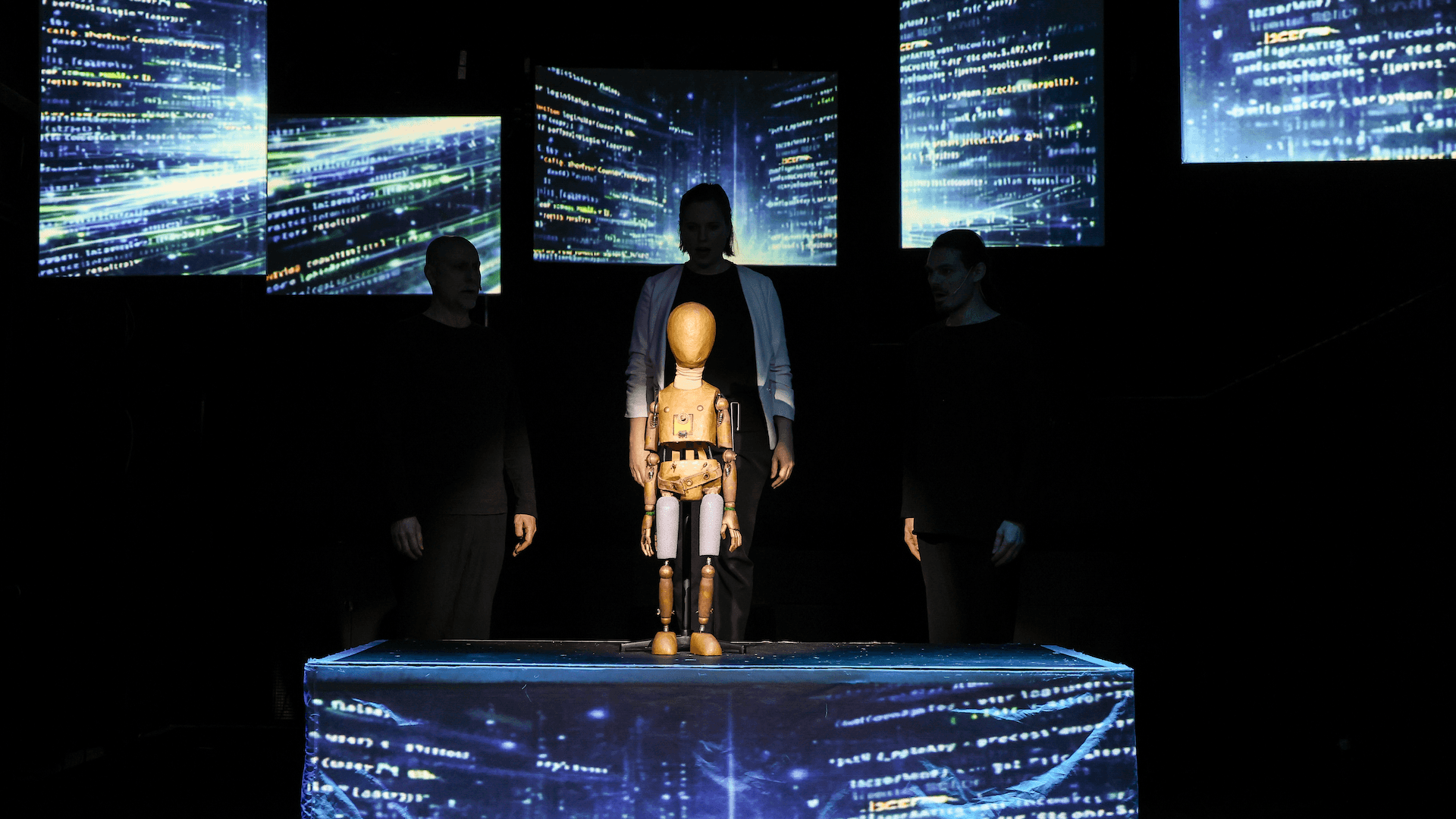 Processing Pinocchio