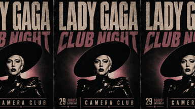 LADY GAGA Club Night - Clubs & Nachtleben in Camera Club, wien