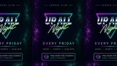 UP ALL NIGHT - Clubs & Nachtleben in Camera Club, wien