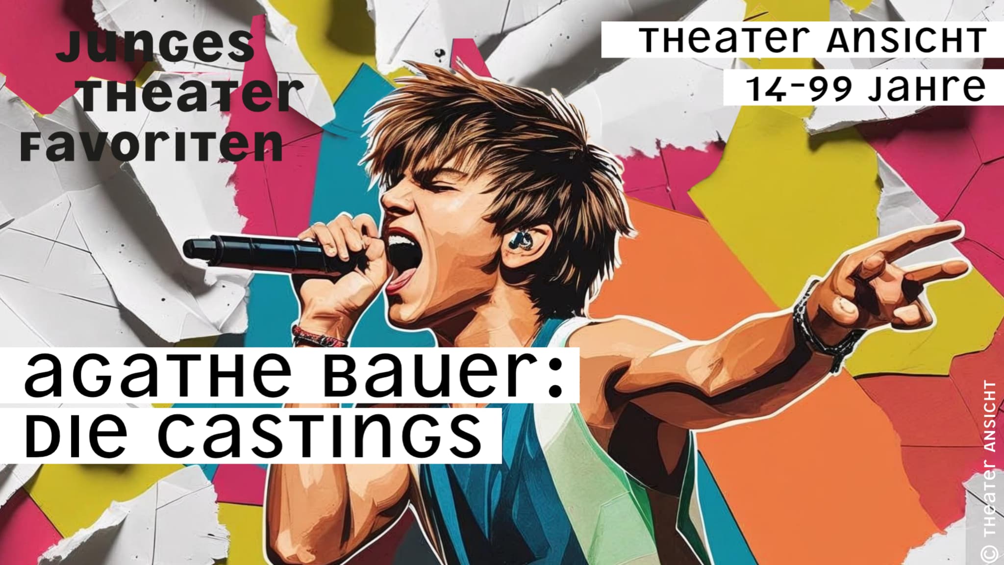 JUNGES THEATER FAVORITEN / Agathe Bauer: Die Tournee / 14 - 99 J. – Kulturhaus Brotfabrik