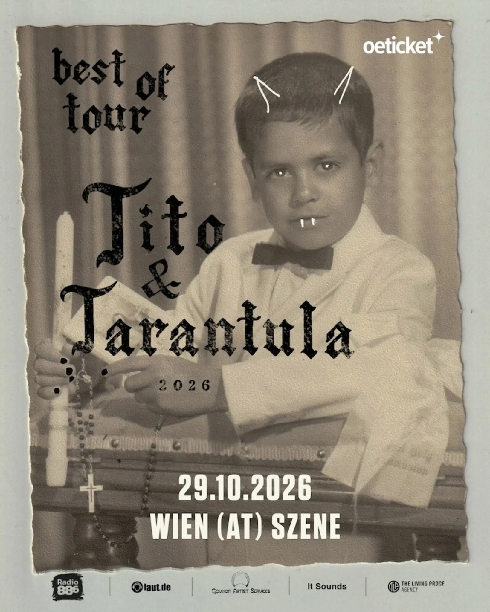 TITO & TARANTULA