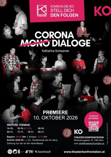 Corona Dialoge - Live-Konzerte in Wickenburggasse 19, wien