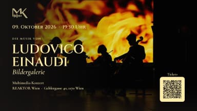 Multimedia-Konzert: Ludovico Einaudi — Bildergalerie - Live-Konzerte in Reaktor, wien