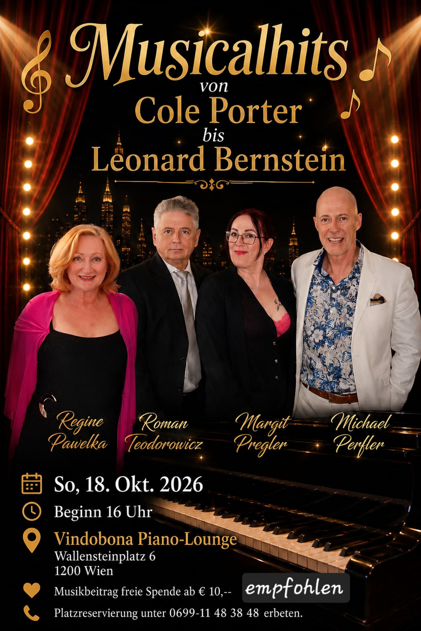 Musicalhits von Cole Porter bis Leonard Bernstein