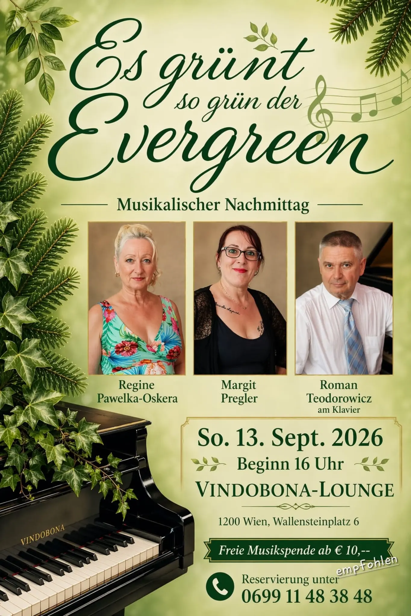 Es grünt so grün der Evergreen