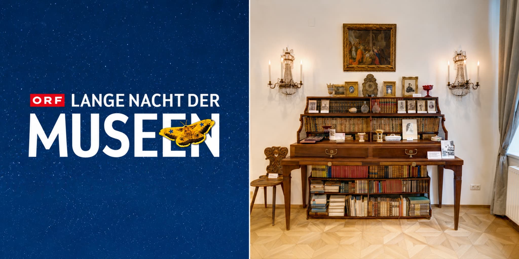 ORF - Lange Nacht der Museen im Salon Hofmannsthal