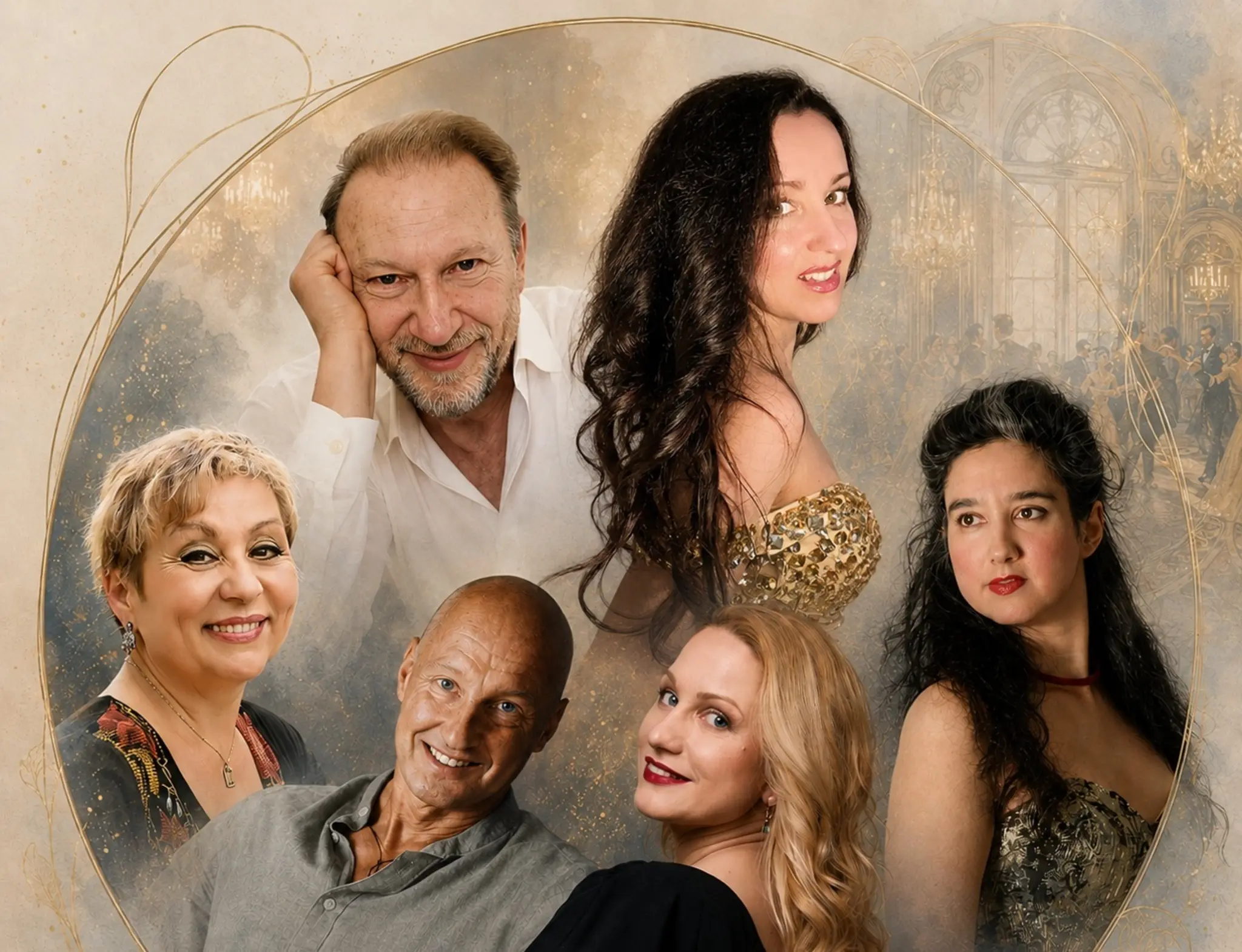 Szenen aus „Arabella“