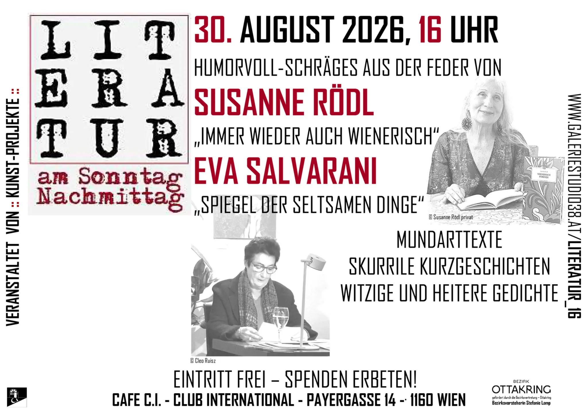 Humor gegen den Ernst des Lebens!