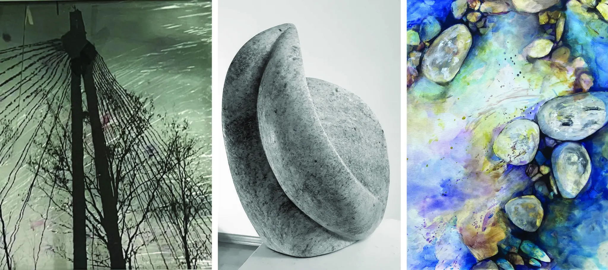 Ausstellung „Liquid Landscapes“ im Wasserturm