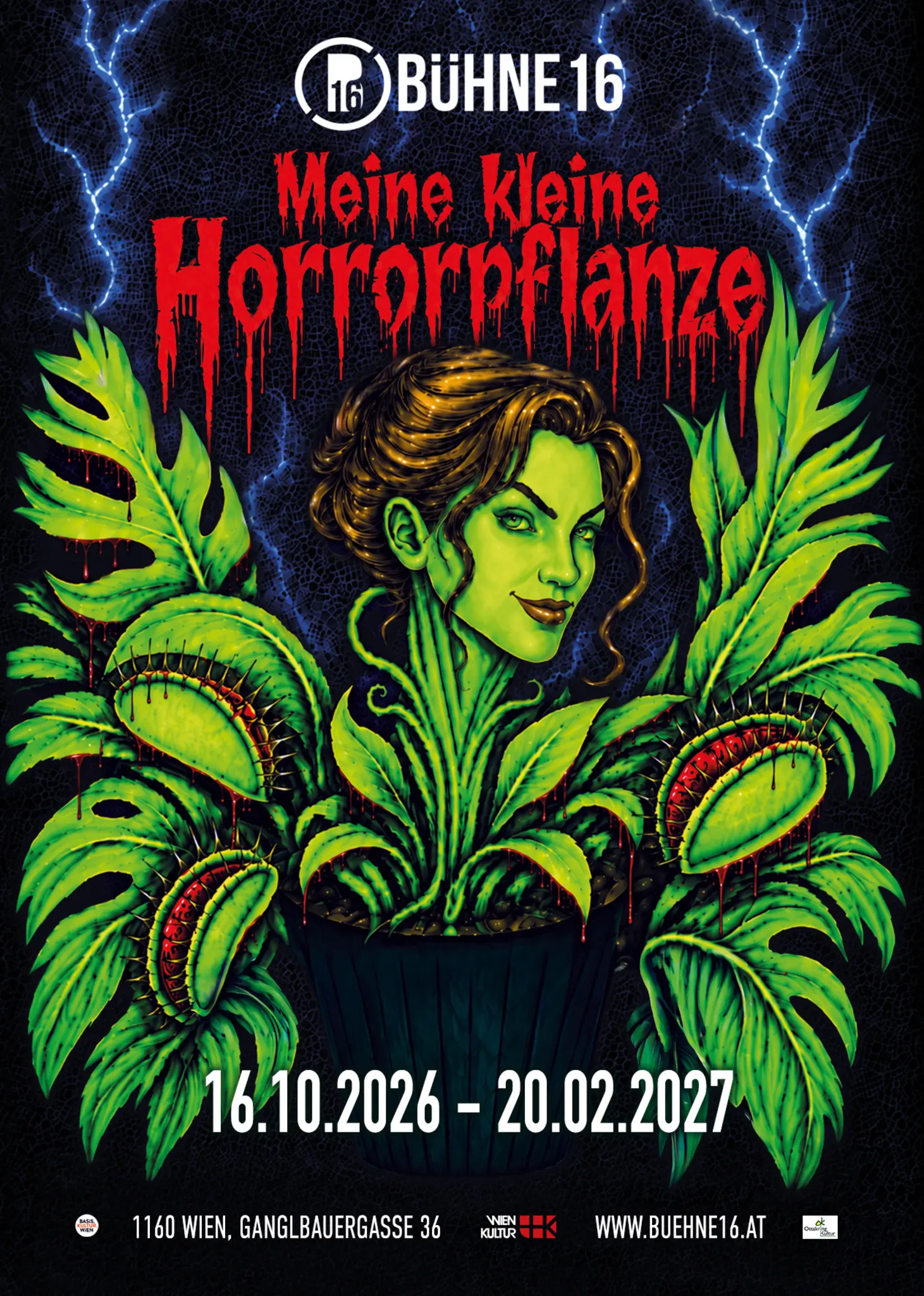 Meine kleine Horrorpflanze – Bühne16