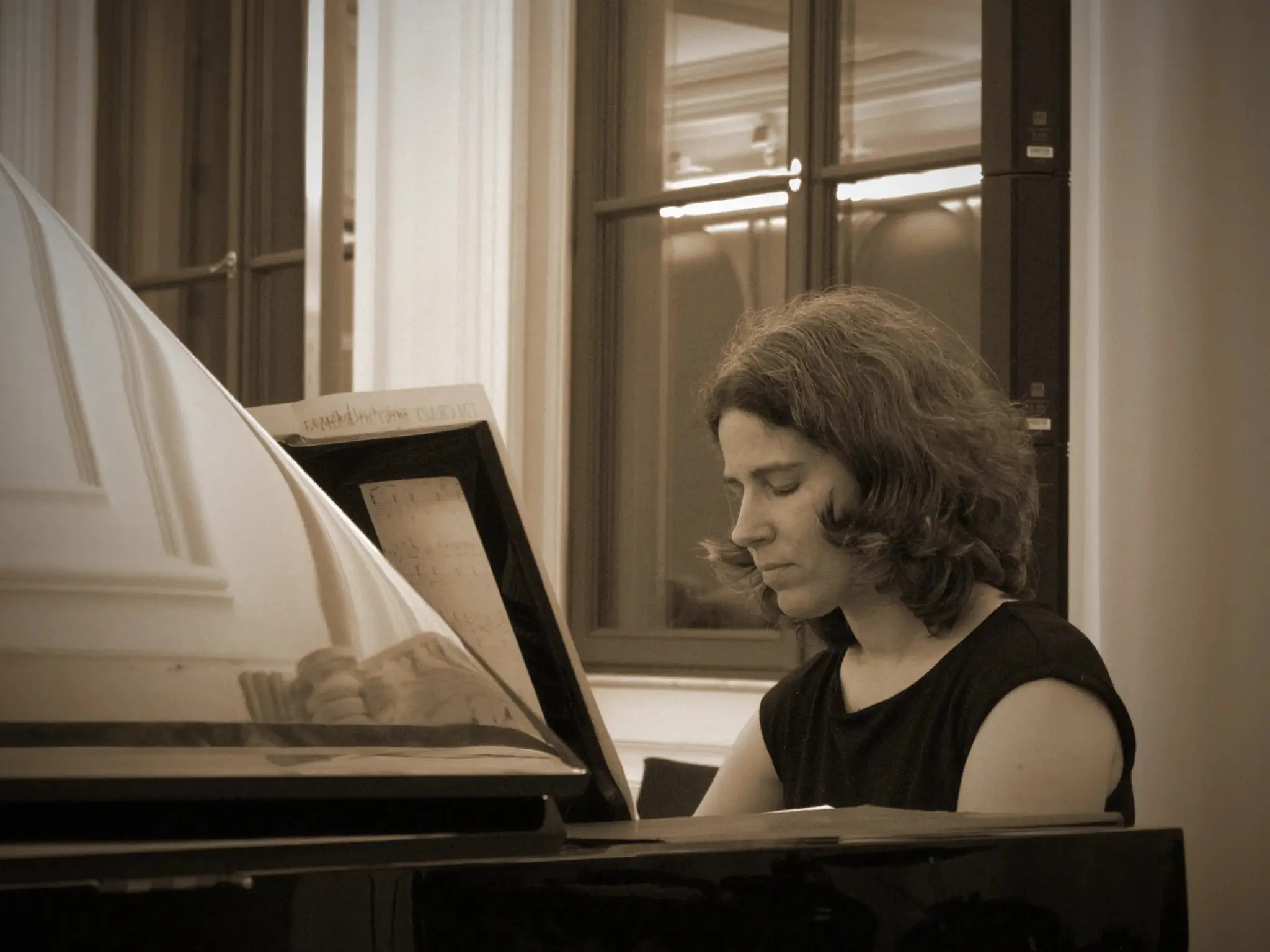 Konzert „Liquid Soundscapes“ – Renate Hudler