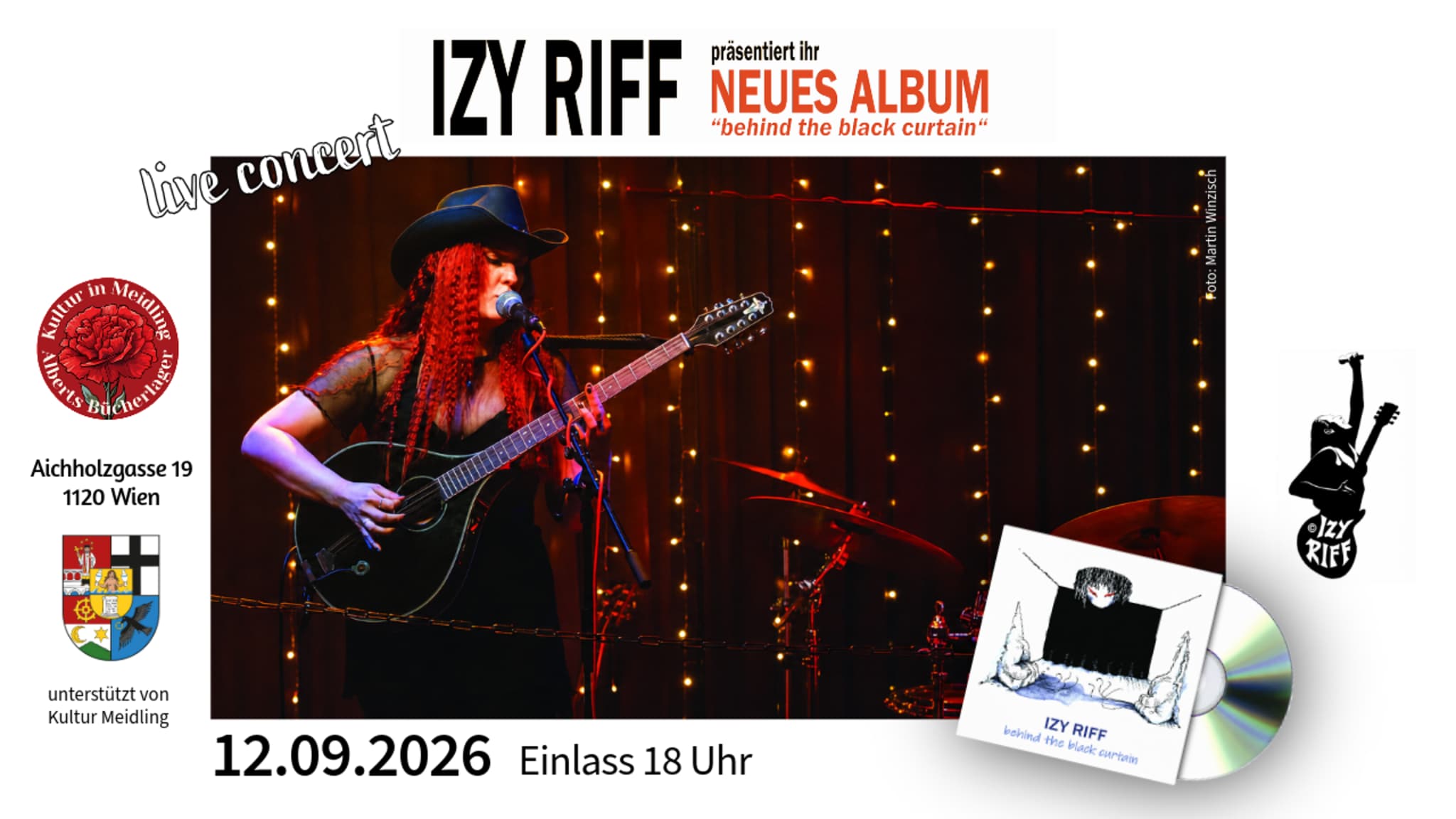 Izy Riff in Meidling