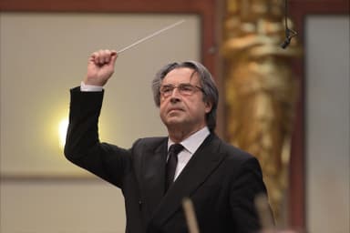 Öffentliche Probe: Wiener Philharmoniker, Mitsuko Uchida & Riccardo Muti - Klassik & Oper in Musikverein Wien, wien