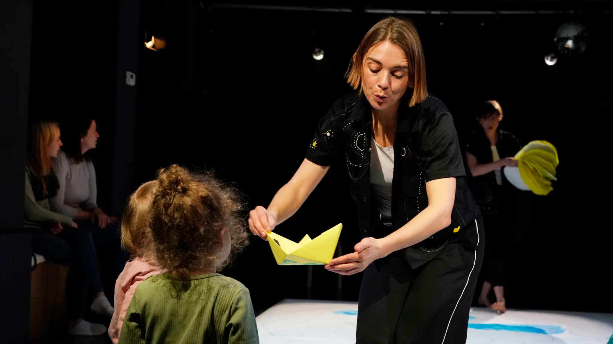 JUNGES THEATER LIESING / SPUREN / 1-5 Jahre – F23 - wir.fabriken.kultur