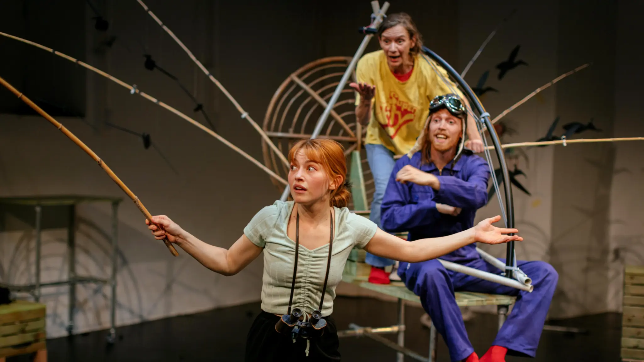 JUNGES THEATER FAVORITEN / Waldrapp / 4-8 Jahre – CAPE 10