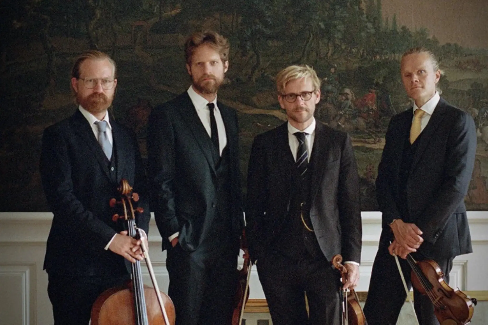 Danish String Quartet: Schostakowitsch & Ravel