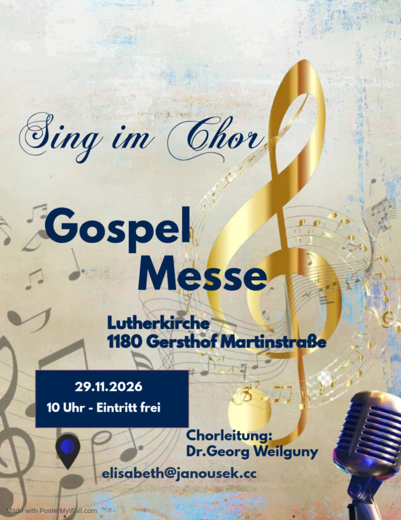 Gospelworkshop Messe – Lutherkirche