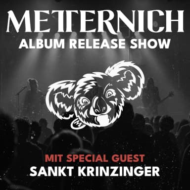 METTERNICH - Album Release Show - Live-Konzerte in Szene Wien, wien