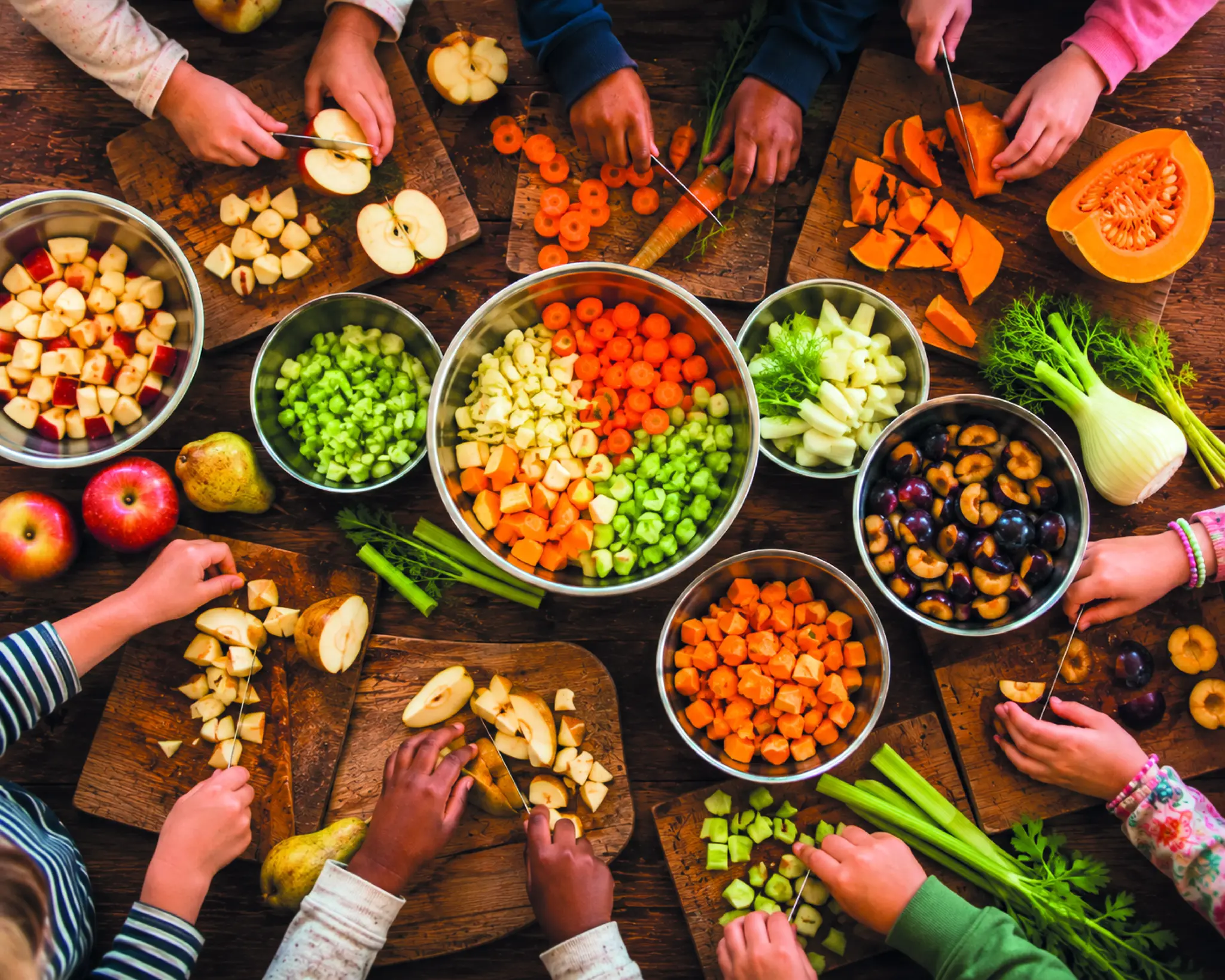 Gemeinsam gesund kochen in Meidling! Herbstliche Suppen & Kompott für Kinder und Jugendliche – MILA Mitmach-Supermarkt - Com…