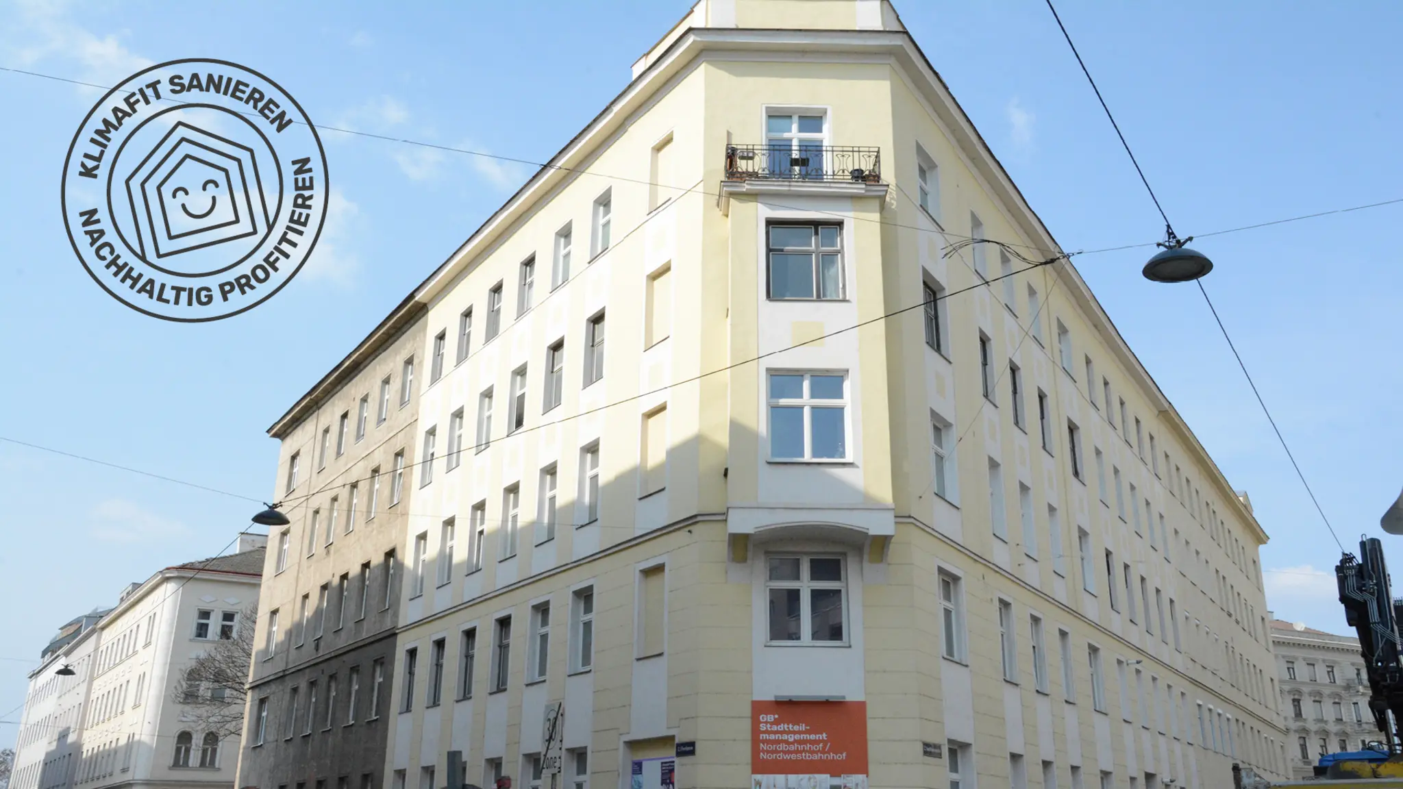 „Sanieren, aber wie?" – on Tour – GB*Stadtteilmanagement Nordbahnviertel und Nordwestbahnhof