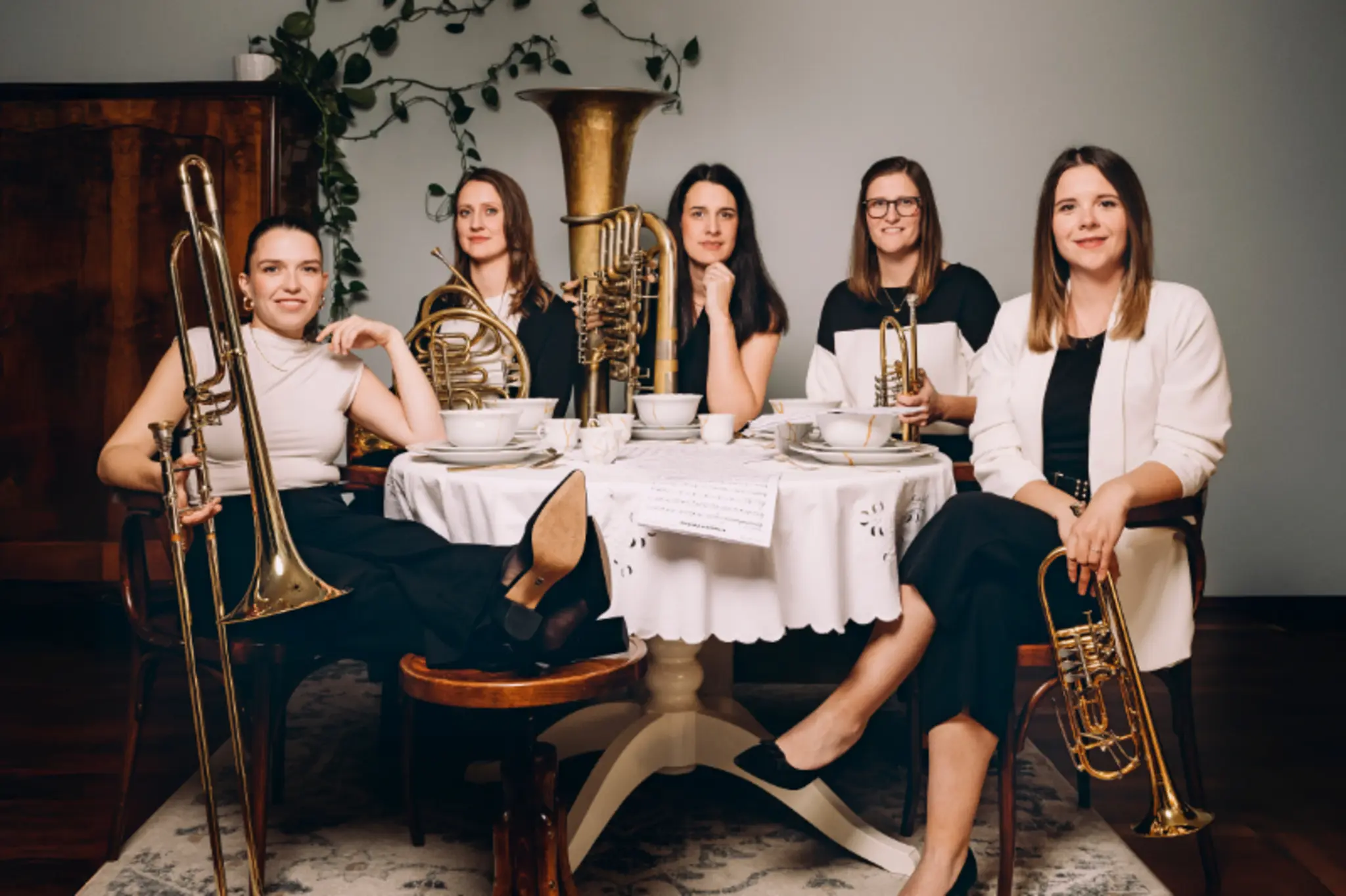 Female Brass Power: quinTTTonic – Zeitgenuss – VHS Wiener Urania