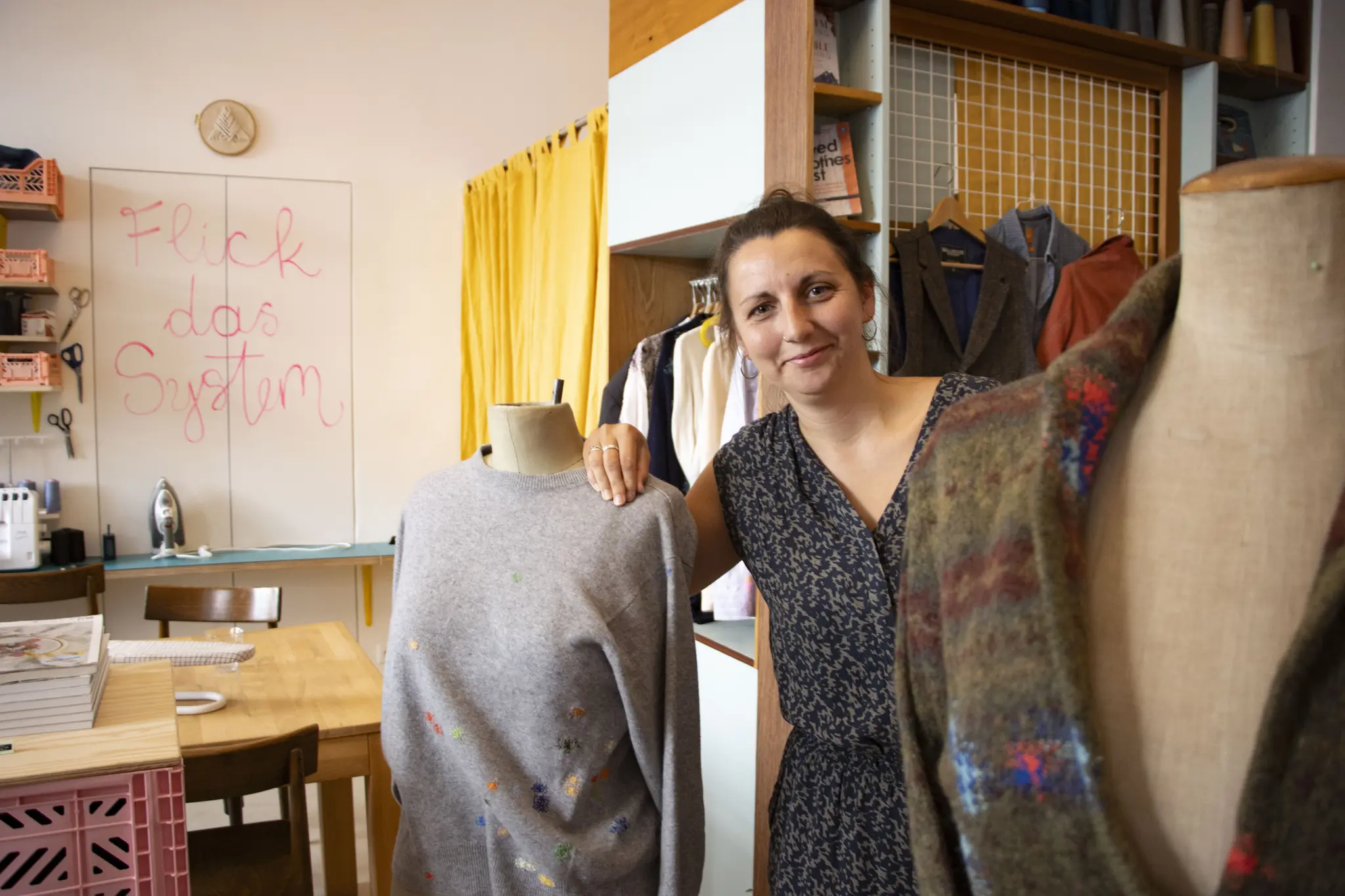 Spaziergang und Kreativworkshop: Orte der Kreislaufwirtschaft – Die Schenke