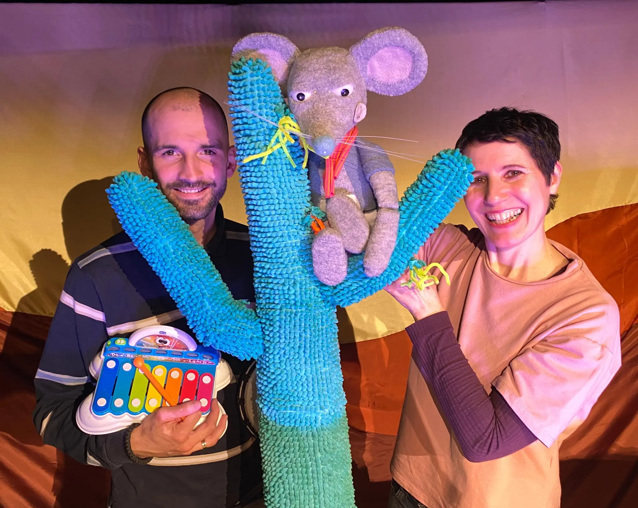 Der Mäusekaktus - Figurentheater für Kinder – Kabarett Niedermair