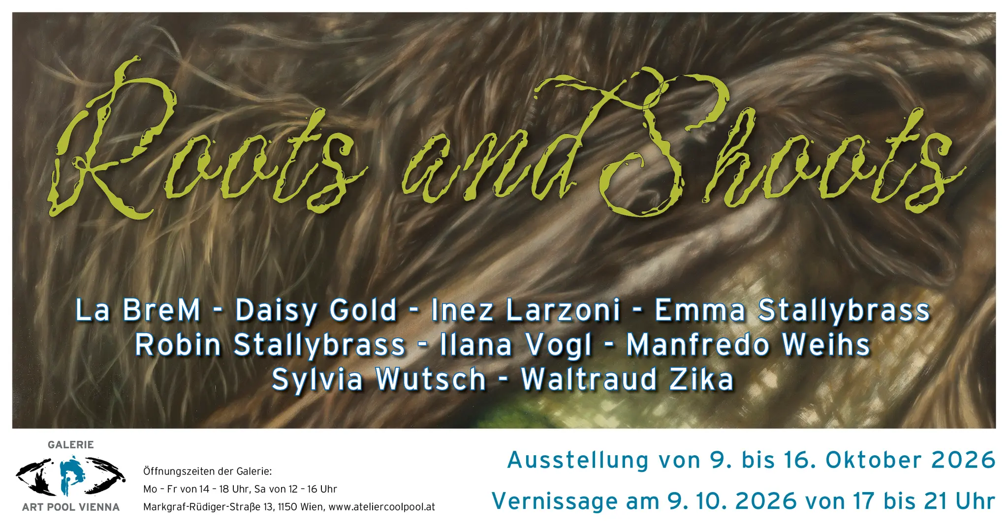Roots and Shoots – Galerie Art Pool Vienna