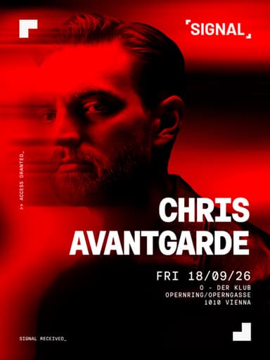 CHRIS AVANTGARDE - Clubs & Nachtleben in O - der Klub, wien