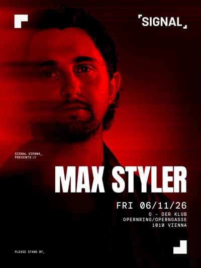 MAX STYLER – O - der Klub