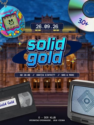 SOLID GOLD - Clubs & Nachtleben in O - der Klub, wien