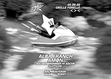 05/09 MIXED VIENNA w/ ALBA FRANCH & AMØN - Clubs & Nachtleben in Grelle Forelle, wien