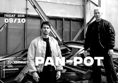 09/10 ZUCKERWATT w/ PAN-POT - Clubs & Nachtleben in Grelle Forelle, wien