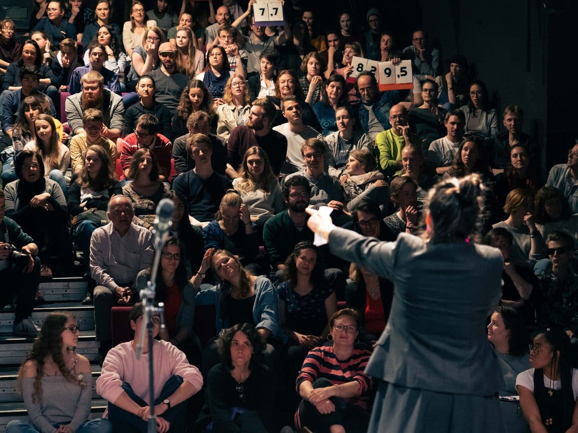 U20 Poetry Slam – Jubiläumsslam