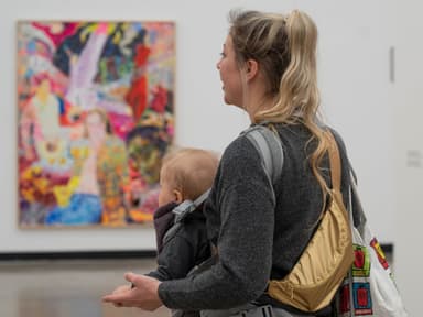Mit Baby in die Kunsthalle Wien - Kultur & Unterhaltung in MuseumsQuartier Wien, wien