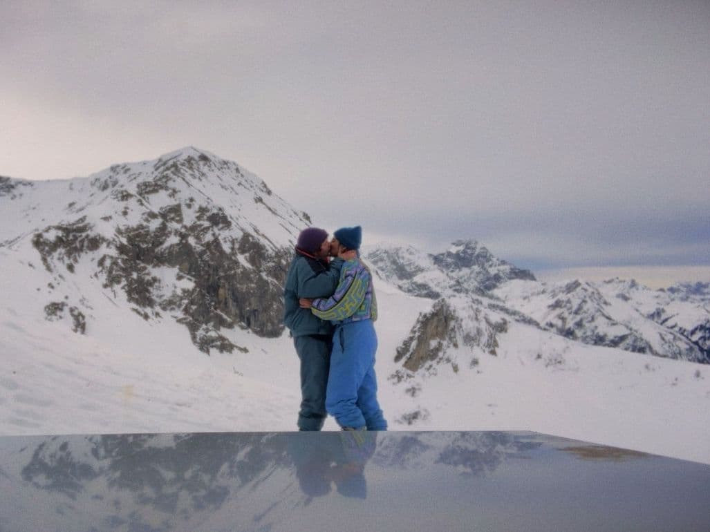Das Land der Berge Aufwirbeln