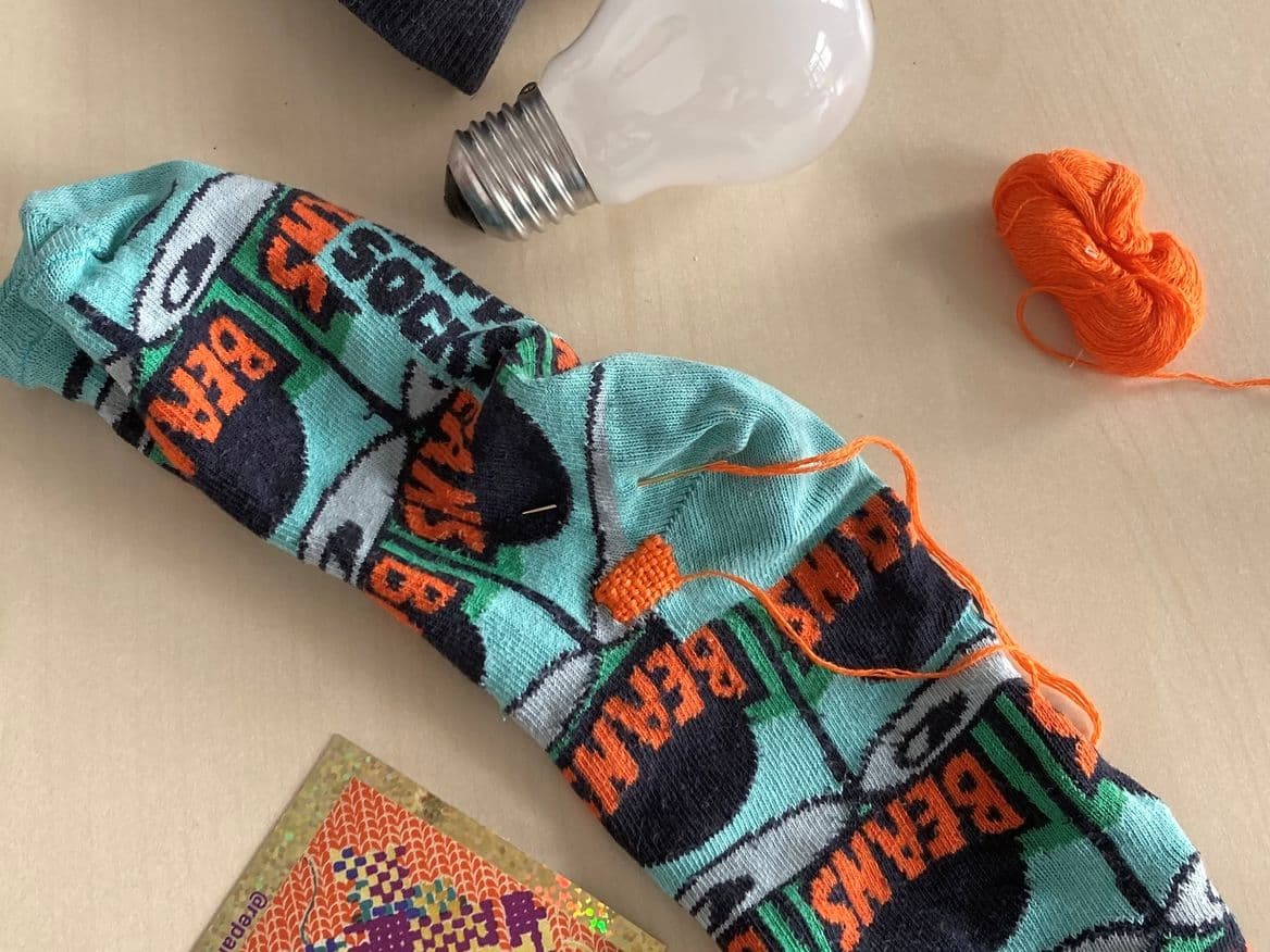 Workshop: Happy socks last longer