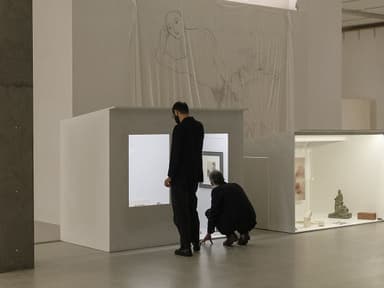 Kurator:innenführung Tolia Astakhishvili, „Figure of the Child" - Kultur & Unterhaltung in MuseumsQuartier Wien, wien