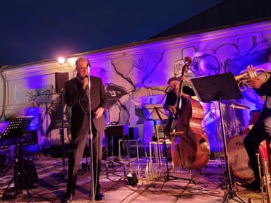 Rooftop Jazz - Kultur & Unterhaltung in MuseumsQuartier Wien, wien