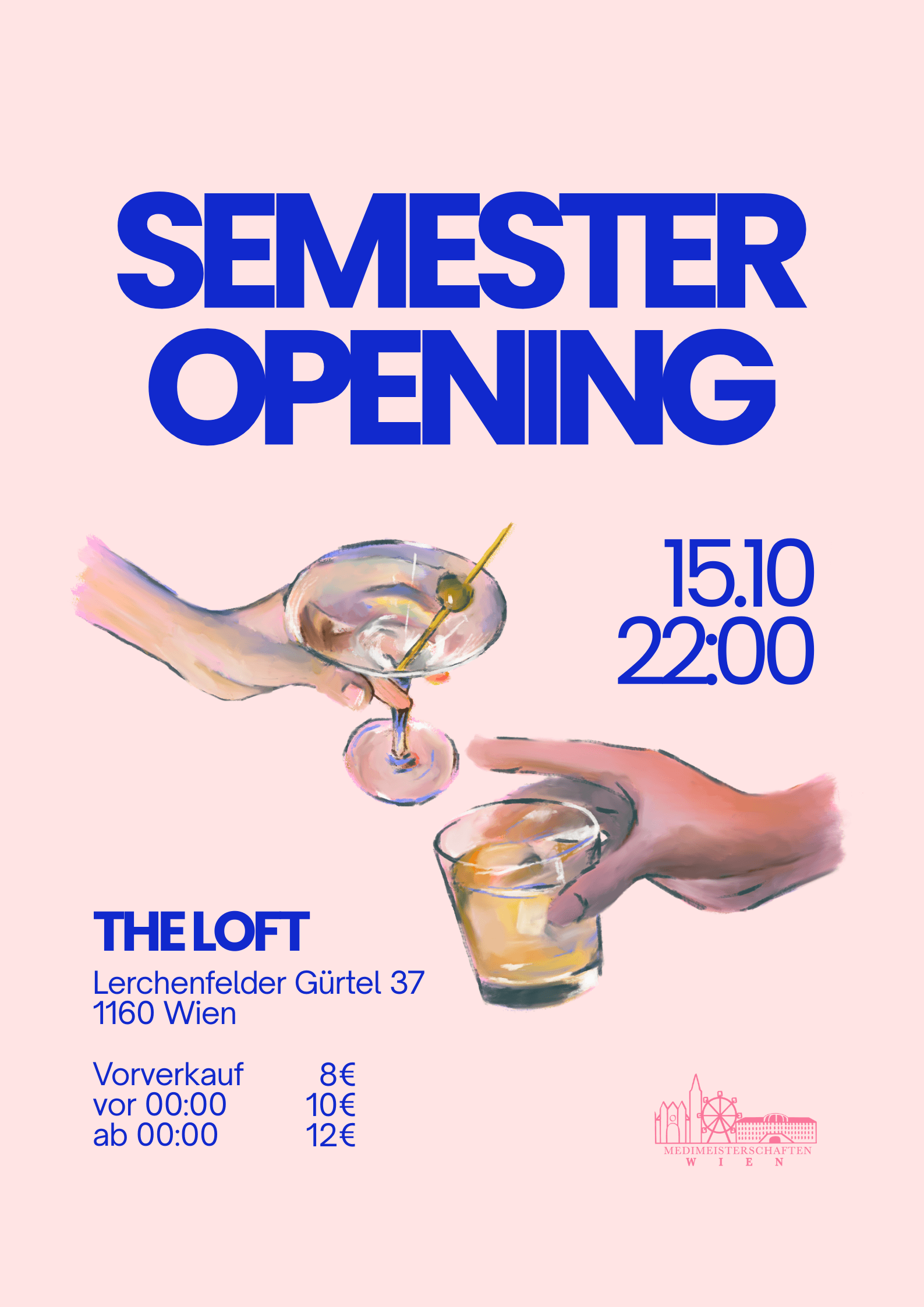 Medimeisterschaften: Semester Opening