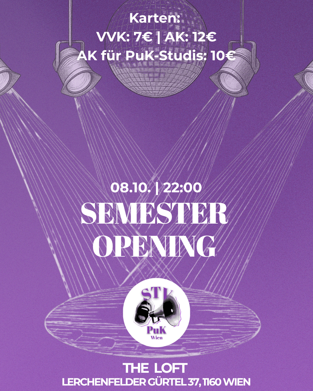SEMESTER OPENING PARTY PUBLIZISTIK