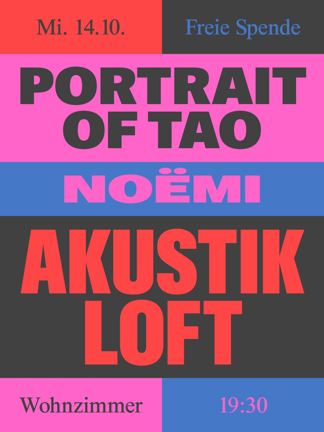 Akustik Loft: Portrait of Tao & NOËMI